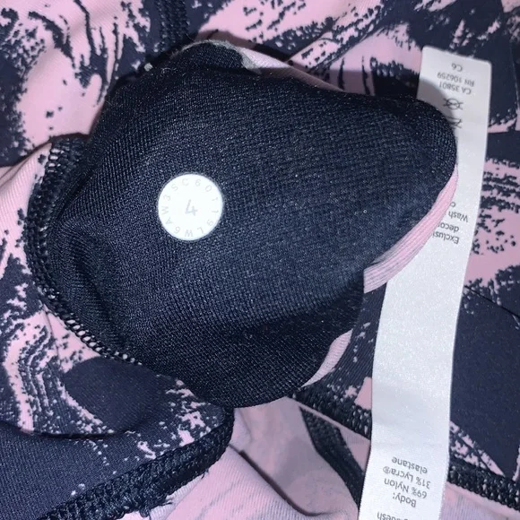 Lululemon capri leggings - Picture 6 of 6